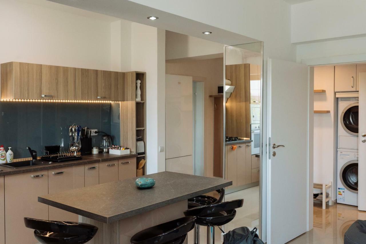 布加勒斯特Luxury Flat 9 Near Metro公寓 外观 照片