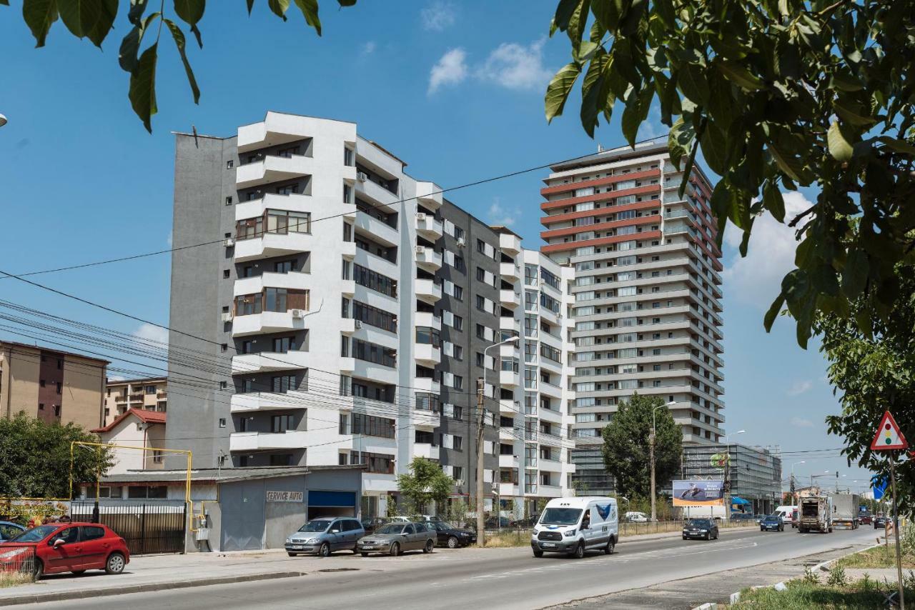 布加勒斯特Luxury Flat 9 Near Metro公寓 外观 照片